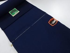 アンティーク　ウール　丹前地反物